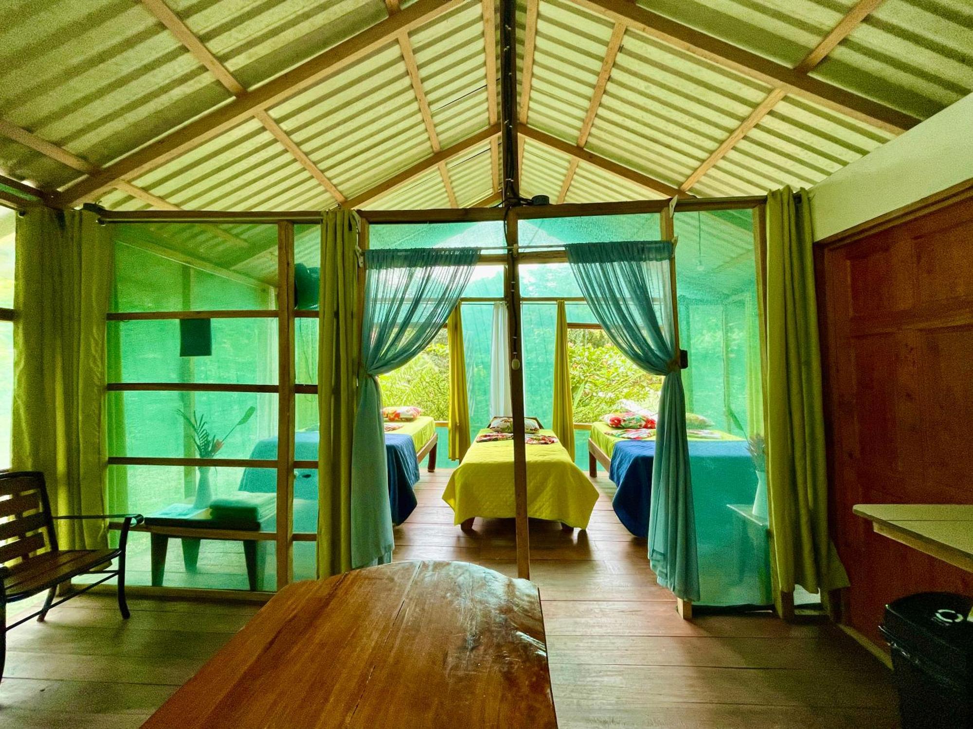 Alouatta Lodge And Canopy กาอุยตา ภายนอก รูปภาพ