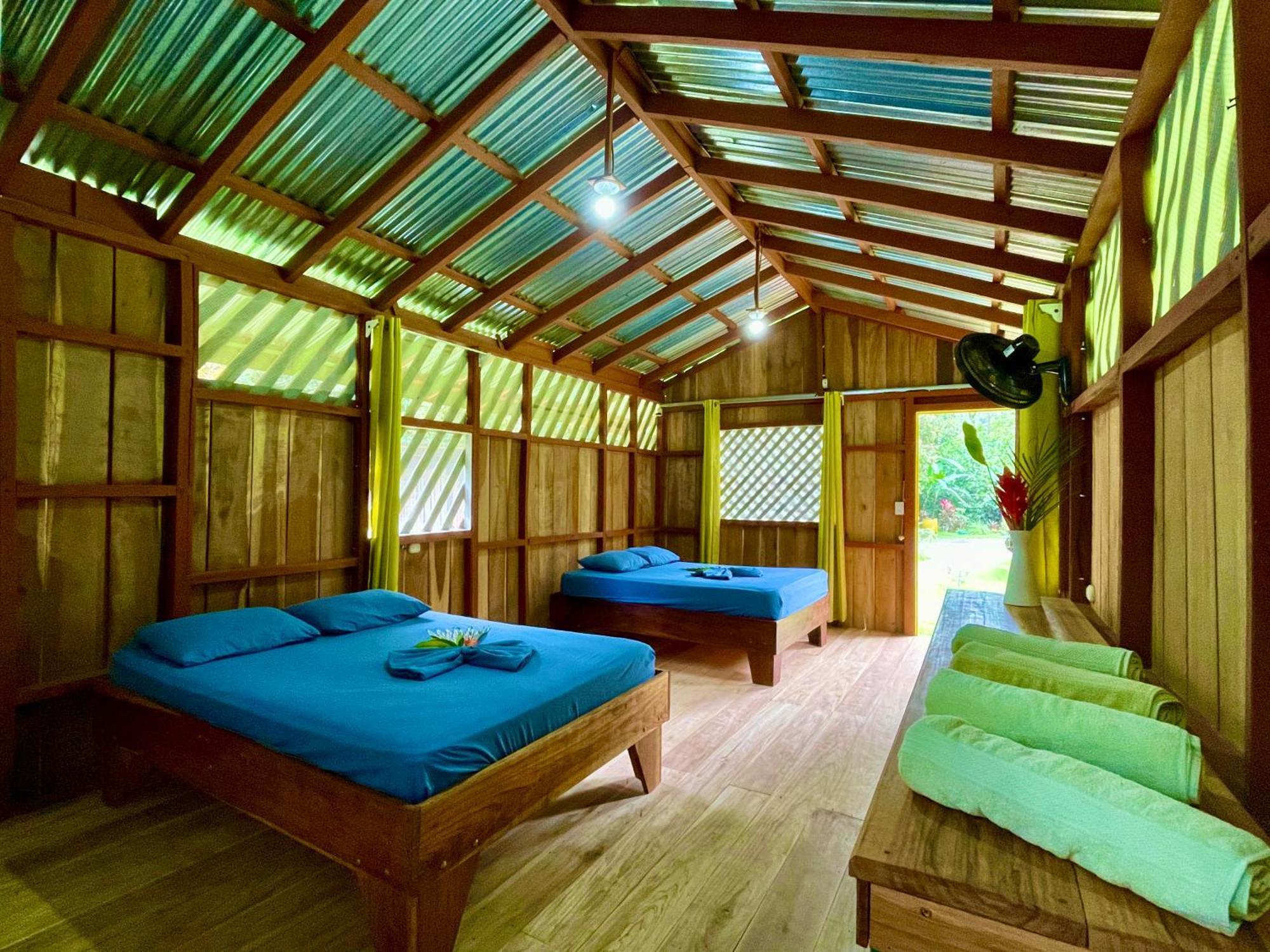 Alouatta Lodge And Canopy กาอุยตา ภายนอก รูปภาพ