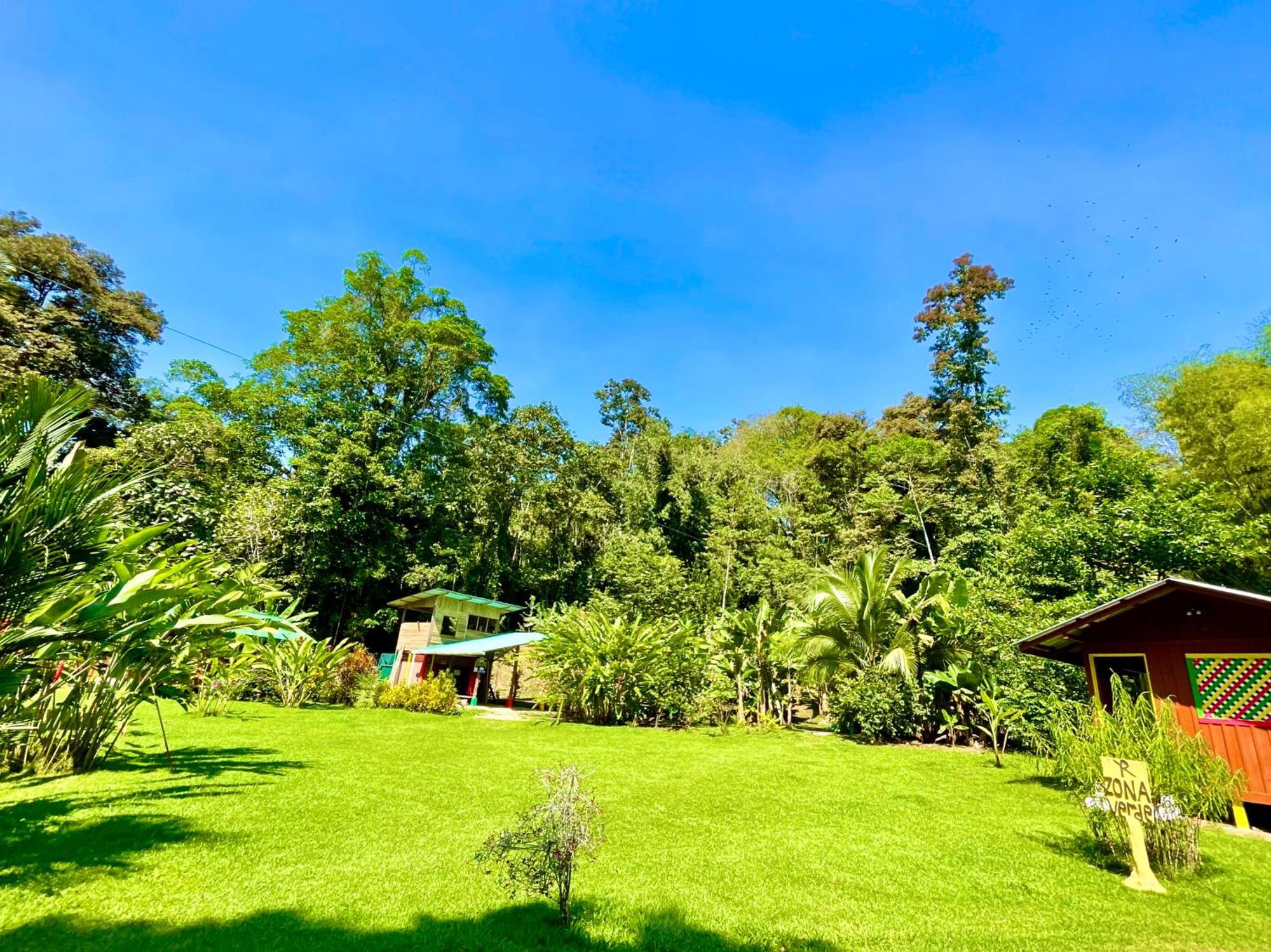 Alouatta Lodge And Canopy กาอุยตา ภายนอก รูปภาพ